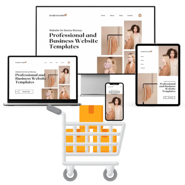 Online Shop Website