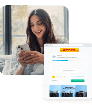 Delivery Tracking Website