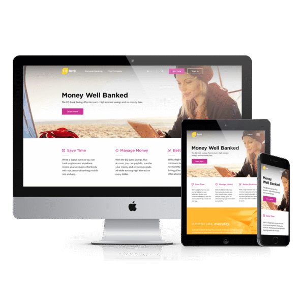 Online Banking Website